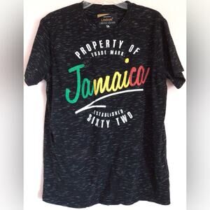 Lifestyle Limited Edition apparel Jamaica graphic tee size large